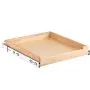 VEVOR Pull Out Cabinet Organizer, 20"W x 21"D Cabinet Drawer, Soft Close Slide out Shelf, Heavy-Duty Sliding Wood Drawer, Bottom and Side Assembly Base Cabinet Organization for Kitchen Pantry Bathroom