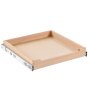 Pull Out Cabinet Organizer Soft Close Slide Out Shelf Wood Drawer 20"W x 21"D