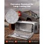 30"x13"x13" Heavy Duty Aluminum Truck Bed Tool Box for Pickup RV Silver