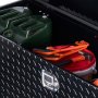 VEVOR Heavy Duty Aluminum Truck Bed Tool Box, Diamond Plate Tool Box with Side Handle and Lock Keys, Storage Toolbox Chest Organizer for Trailer, Pickup, RV, 49"x15"x15"(1244.6x381x381mm), Black