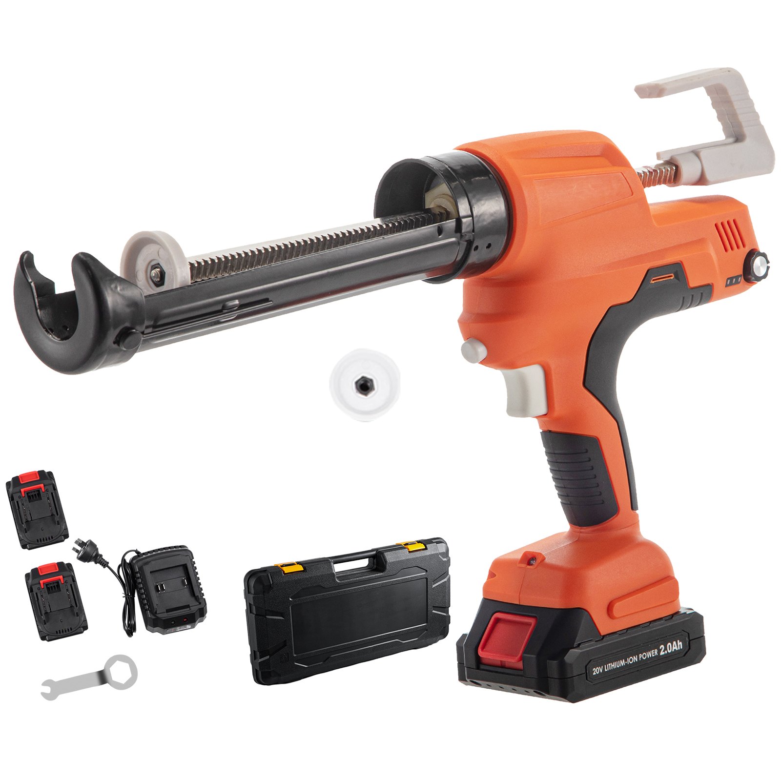 Sweiko Sausage Caulking Gun Silicone Gun 20V Iron Caulking Gun 10 OZ/300 ML Sweiko Sausage Caulking Gun Silicone Gun 20V Iron Caulking Gun 10 OZ/300 ML