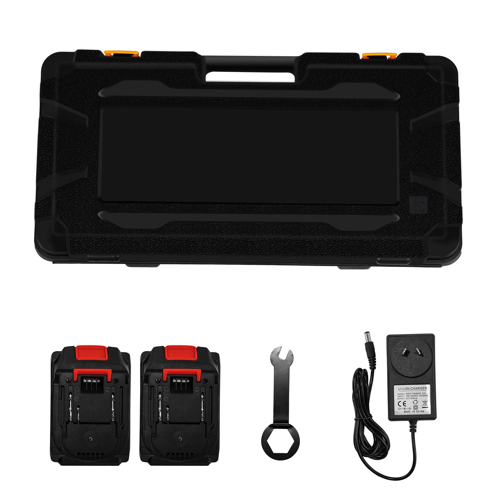 VEVOR Sausage Caulking Gun, 10-Ounce Electric Caulking Gun, Iron 300ml Cartridge Sausage Cartridge Gun Packs, 22.4 x 9.4 in Dual-Use Hand Tool, Caulking Gun Kit