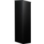 VEVOR poštovní schránka na balíky, 15'' x 9'' x 41,3'' balíková schránka, pozinkovaná ocelová schránka na balíky, poštovní schránka s kódovým zámkem, bezpečná poštovní schránka s hardwarem, doručovací schránka na verandu, obrubník a venku, černá