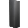 VEVOR Postpakkeinnleveringsboks, 15'' x 9'' x 41,3'' Pakkeboks, pakkeinnleveringsboks i galvanisert stål, postkasse m/kodelås, sikker postboks m/maskinvare, leveringsboks for veranda, kantsten og utvendig, grå