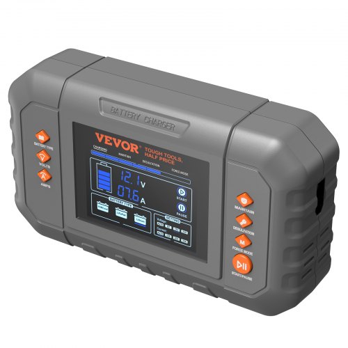 Chargeur Intelligent LiFePO4 Chargeur Batterie MXJFYY 12V 8A - Intelligent Pour LiFePO4 Et Plomb-Acide - Compensation Température Chargeur Moto Bateau