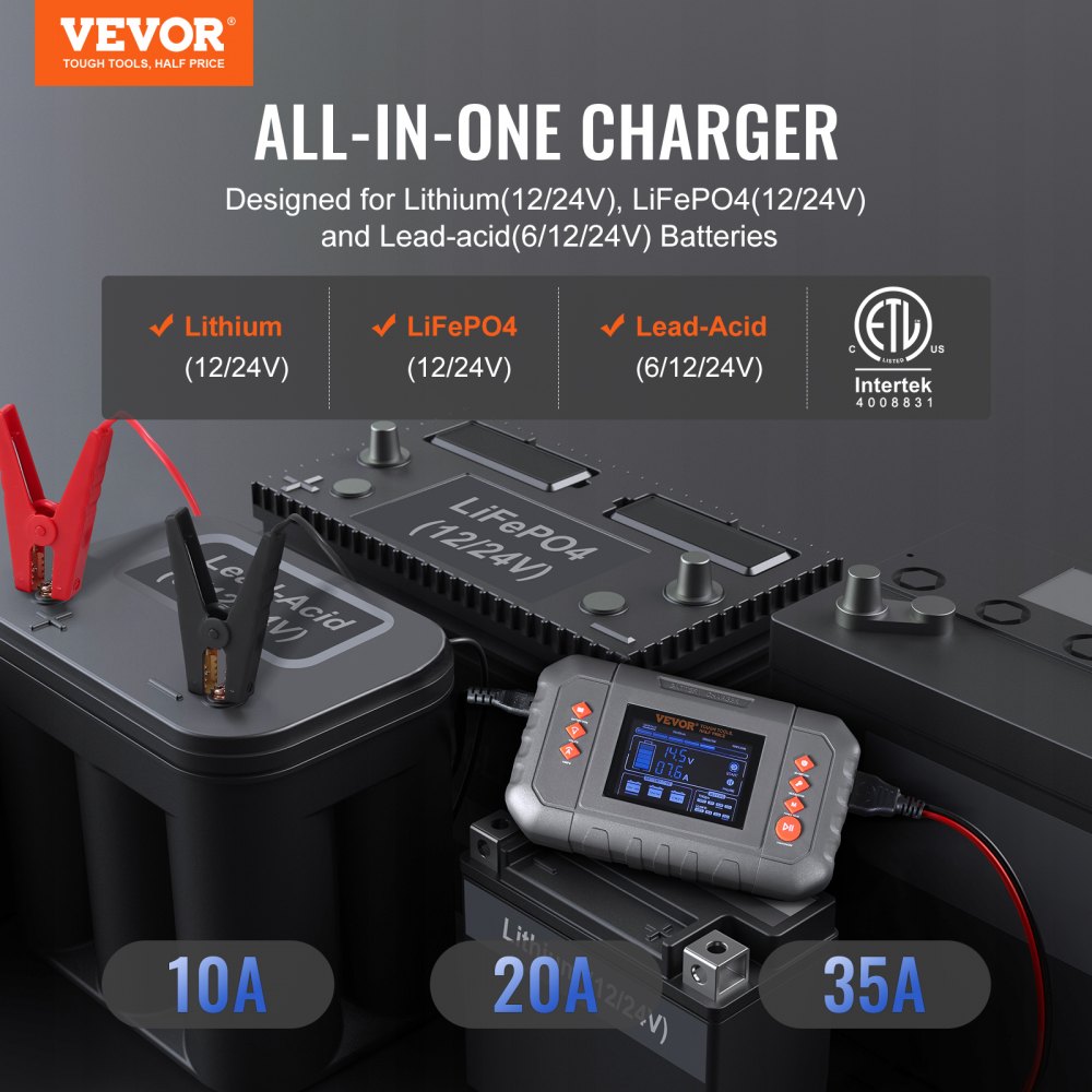 12V/24V Intelligent Chargeur De Batterie De Voiture AC 100V 110V