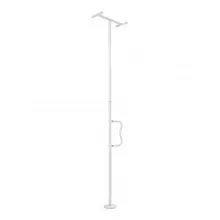 VEVOR Floor-to-Ceiling Transfer Pole 300 Lbs Capacity for 7-10 Ft Ceilings White