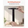 VEVOR Floor-to-Ceiling Transfer Pole 300 Lbs Capacity for 7-10 Ft Ceilings Black