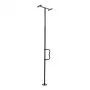 VEVOR Floor-to-Ceiling Transfer Pole 300 Lbs Capacity for 7-10 Ft Ceilings Black