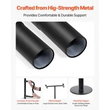 VEVOR Floor-to-Ceiling Transfer Pole 300 Lbs Capacity for 7-10 Ft Ceilings Black
