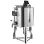 VEVOR Milk Pasteurizer 30L, Commercial Milk Pasteurization Machine, Food Grade 304 Stainless Steel, Professional Pasteurization with Time and Temperature Control, for Milk Juice Yogurt Sterilization