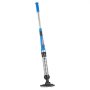 VEVOR Pool Vacuum, 8.5 GPM Handheld Cordless Hot Tub Vacuum with Extension Pole, for Deep Cleaning & Strong Suction, Rechargeable Pool Cleaner, Running up to 1Hour, for Above Ground/Inground Pool Spas
