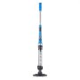 VEVOR Pool Vacuum, 8.5 GPM Handheld Cordless Hot Tub Vacuum with Extension Pole, for Deep Cleaning & Strong Suction, Rechargeable Pool Cleaner, Running up to 1Hour, for Above Ground/Inground Pool Spas