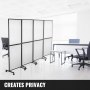 Vevor Acoustic Room Dividers | Office Partitions – Reduce Noise And Visual Dis