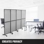 Vevor Acoustic Room Dividers | Office Partitions – Reduce Noise And Visual Dis