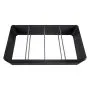 VEVOR Raised Garden Bed, 8 x 4 x 2 ft Galvanized Metal Planter Box, Outdoor Planting Boxes with Open Base, for Growing Flowers/Vegetables/Herbs in Backyard/Garden/Patio/Balcony, Dark Gray