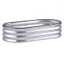 VEVOR Galvanized Raised Garden Bed Planter Box 48.2x24.6x11" Flower Vegetable