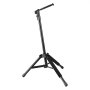 VEVOR Tripod Guitar Stand, 33 lbs/15 kg Load Capacity, Floor-Standing Foldable Guitar Stand Display Rack with 35.4-47.2 in/900-1200 mm Adjustable Height, for Guitar Acoustic Electric Classical Bass