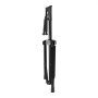 VEVOR Tripod Guitar Stand, 33 lbs/15 kg Load Capacity, Floor-Standing Foldable Guitar Stand Display Rack with 35.4-47.2 in/900-1200 mm Adjustable Height, for Guitar Acoustic Electric Classical Bass
