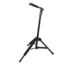 VEVOR Tripod Guitar Stand, 33 lbs/15 kg Load Capacity, Floor-Standing Foldable Guitar Stand Display Rack with 35.4-47.2 in/900-1200 mm Adjustable Height, for Guitar Acoustic Electric Classical Bass