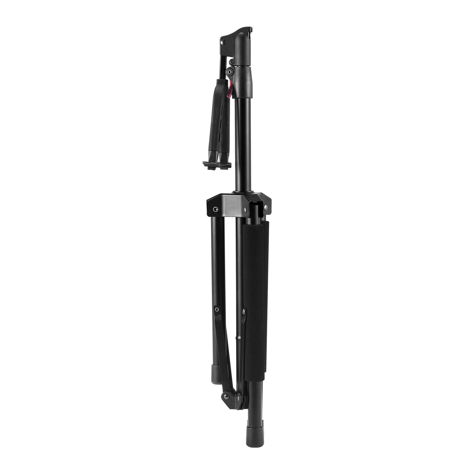 VEVOR Tripod Guitar Stand, 33 lbs/15 kg Load Capacity, Floor-Standing Foldable Guitar Stand Display Rack with 35.4-47.2 in/900-1200 mm Adjustable Height, for Guitar Acoustic Electric Classical Bass