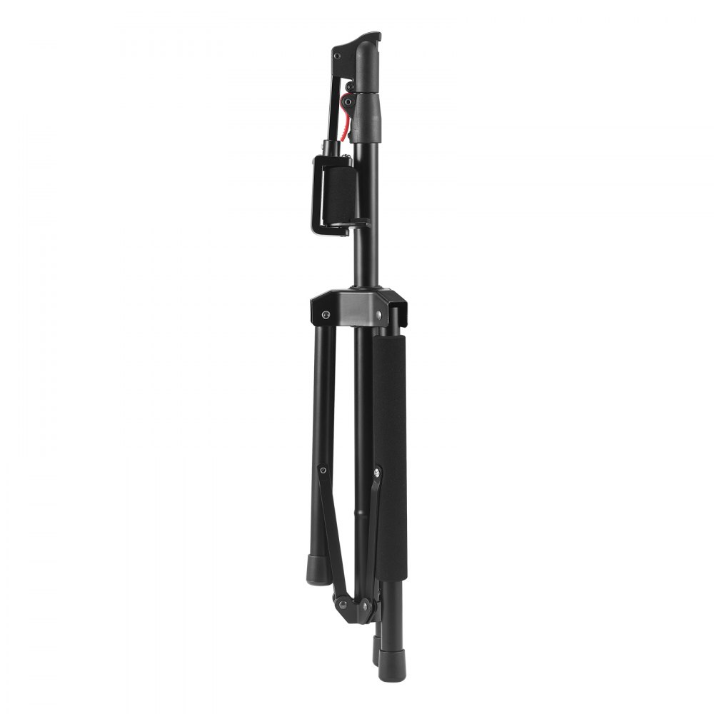 VEVOR Tripod Guitar Stand Floor-Standing Foldable 900-1200 mm (35.4-47.2 in) Adjustable Height
