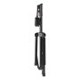 VEVOR Tripod Guitar Stand, 33 lbs/15 kg Load Capacity, Floor-Standing Foldable Guitar Stand Display Rack with 35.4-47.2 in/900-1200 mm Adjustable Height, for Guitar Acoustic Electric Classical Bass
