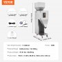 VEVOR Particle Filling Machine, 10-1000g, Automatic Filler Machine with Foot Pedal, Stainless Steel Weighing Filling Machine, Weigh Filler Packing Machine for Beans Seeds Grains Tea Granular Packing