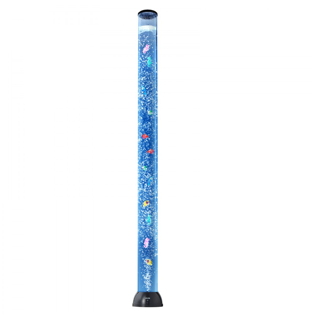 VEVOR Bubble Tube Lamp 16 Color 150 cm Sensory Aquarium Lamp for Relief Calming