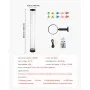 VEVOR Bubble Tube Lamp 16 Color 1 m Sensory Aquarium Lamp for Relief Calming