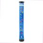 VEVOR Sensory Bubble Tube Lamp, 100 cm Bubble Fish Tube, Sensory Aquarium Lamp with 10 Floating Fish & 16 Color Effects, Remote Control, Stress Relief Calming Light for Bedroom Living Room Home Decor