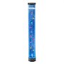 VEVOR Sensory Bubble Tube Lamp, 100 cm Bubble Fish Tube, Sensory Aquarium Lamp with 10 Floating Fish & 16 Color Effects, Remote Control, Stress Relief Calming Light for Bedroom Living Room Home Decor