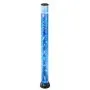 VEVOR Sensory Bubble Tube Lamp, 1.2 m Bubble Fish Tube, Sensory Aquarium Lamp with 10 Floating Fish & 16 Color Effects, Remote Control, Stress Relief Calming Light for Bedroom Living Room Home Decor