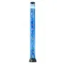 VEVOR Sensory Bubble Tube Lamp, 1.2 m Bubble Fish Tube, Sensory Aquarium Lamp with 10 Floating Fish & 16 Color Effects, Remote Control, Stress Relief Calming Light for Bedroom Living Room Home Decor