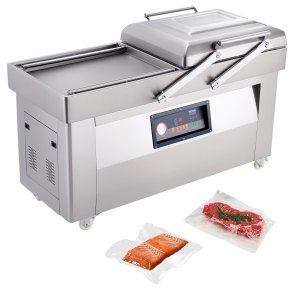 VEVOR Chamber Vacuum Sealer, 1200W Sealing Power, Vacuum Packing Machine for Wet Foods, Meats, Marinades and More, Compact Size with 23.6 in Sealing Length, Applied in Home Kitchen and Commercial Use | VEVOR US