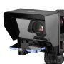 VEVOR Teleprompter, 10"-os alumíniumötvözetből készült, asztali súgógép állítható spektroszkóppal, távirányítóval, YouTube-hoz, Twitchhez, Zoomhoz, DSLR/webkamera/okostelefon támogatással, videófelvételhez/élő közvetítéshez