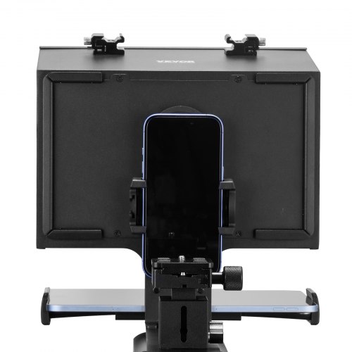 LENSGO Tragbarer Teleprompter für Smartphone-Tablets bis zu 8 Zoll mit LENSGO Tragbarer Teleprompter für Smartphone-Tablets bis zu 8 Zoll mit