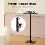 VEVOR Projector Stand Projector Floor Stand Adjustable Height from 30.3 to 63.4"