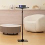 VEVOR Projector Stand, Projector Floor Stand Adjustable Height from 30.3 to 63.4 in, Projector Mount with Tray, Ideal for Outdoor Movies, Home, Office, Stage and Studio, Black