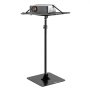 VEVOR Projector Stand, Projector Floor Stand Adjustable Height from 30.3 to 63.4 in, Projector Mount with Tray, Ideal for Outdoor Movies, Home, Office, Stage and Studio, Black