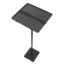 VEVOR Projector Stand, Projector Floor Stand Adjustable Height from 30.3 to 63.4 in, Projector Mount with Tray, Ideal for Outdoor Movies, Home, Office, Stage and Studio, Black