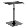 VEVOR Projector Stand, Projector Floor Stand Adjustable Height from 30.3 to 63.4 in, Projector Mount with Tray, Ideal for Outdoor Movies, Home, Office, Stage and Studio, Black