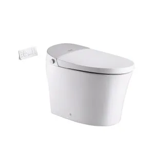 Elongated Smart Toilet Auto Freshening Toilet with Heated Toilet Seat | VEVOR US