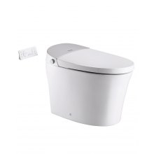 VEVOR Elongated Smart Toilet Auto Freshening Toilet with Heated Toilet Seat