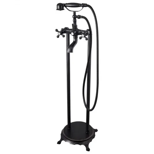 Colonnettes installées au sol pour robinet de baignoire-161194 Colonnettes installées au sol pour robinet de baignoire-161194