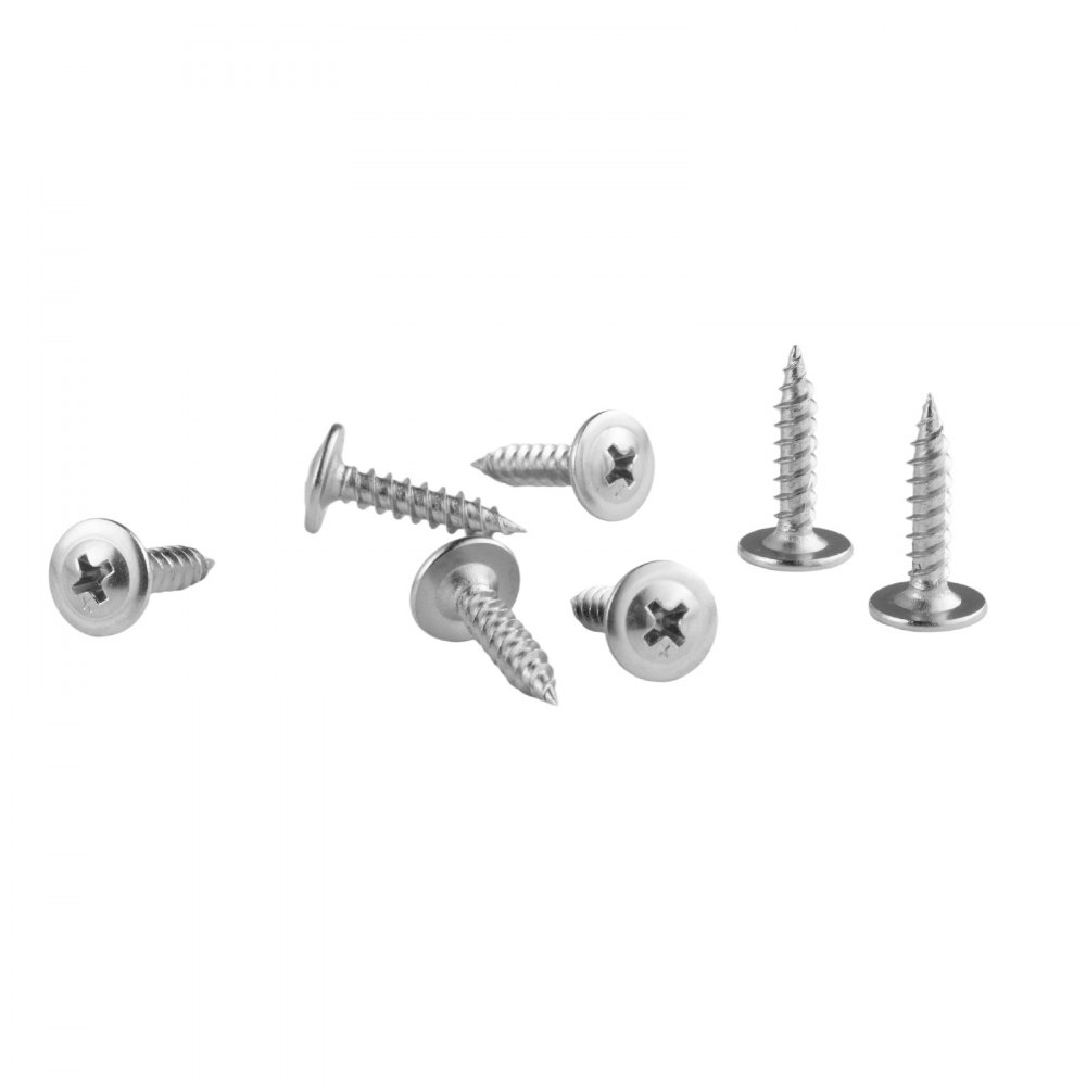 VEVOR Screws, #8 x 3/4 inch Length Self Drilling Drywall to Wood Screw, All Purpose High-Hardness Stainless Steel Wall Anchors with a Phillips Drill Bit, Cross Slot for Home Renovation(300 per Box)
