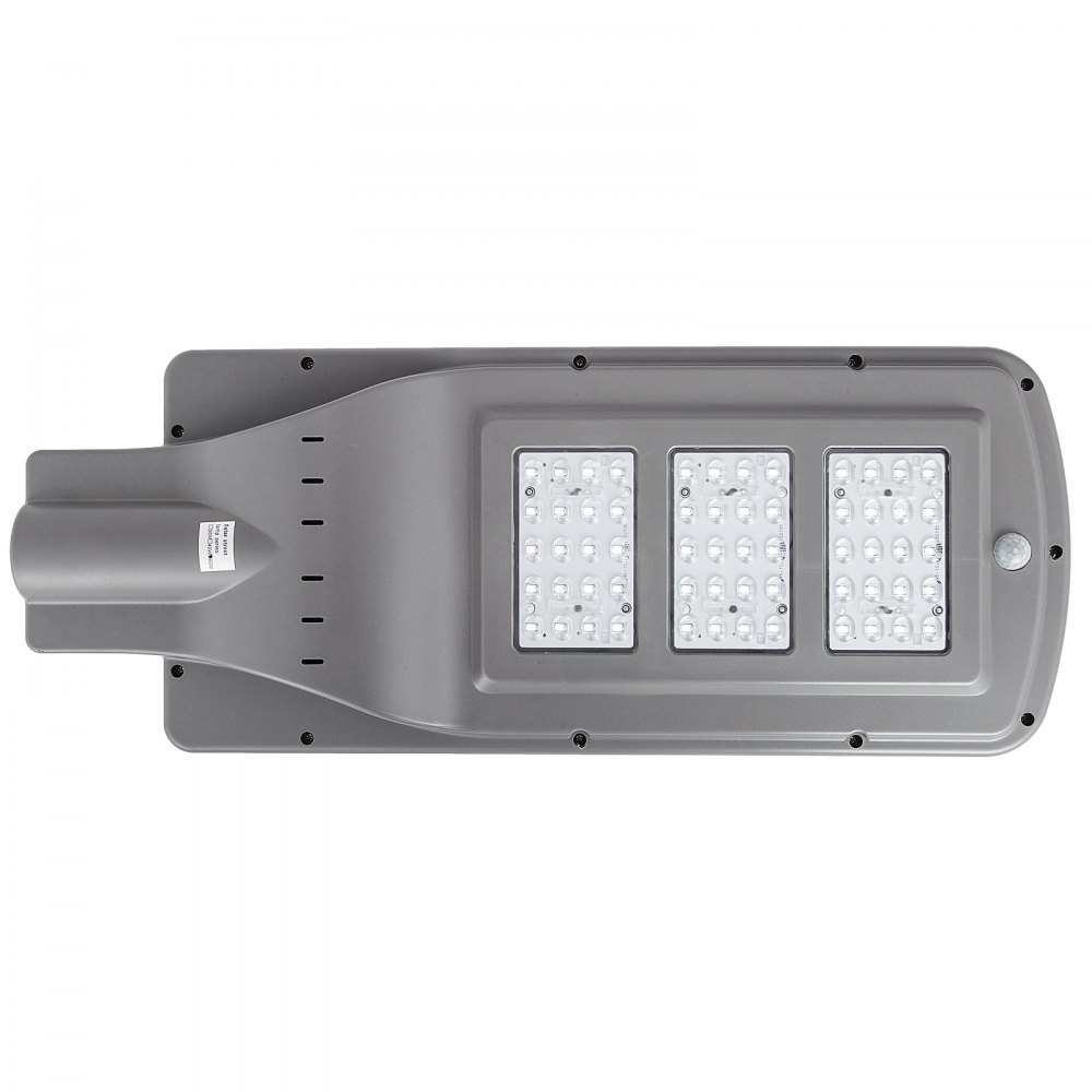 60W LED Solar Motion Activated Sensor Wall Street Light Lamp Courtyard Plaza
