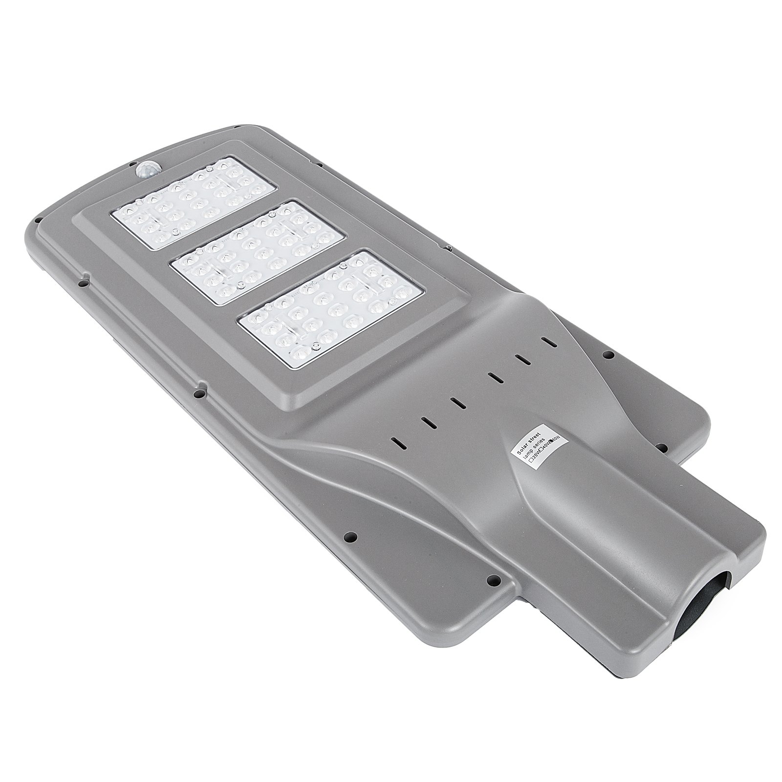 60W LED Solar Motion Activated Sensor Wall Street Light Lamp Courtyard Plaza