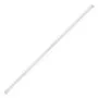 VEVOR Plaster-in LED Aluminum Channel, 10-Pack 6.6 ft/2M, Trimless Recessed Drywall LED Strip Diffuser Channel, with Milky Cover, End Caps and Mounting Clips, Aluminum Profile, for Wall and Ceiling