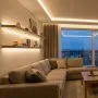 VEVOR 20-Pack 3.3 ft/1M U Shape LED Aluminum Channel, with Milky Cover, End Caps and Mounting Clips, Aluminum Profile for LED Strip Light Installations, Easy Installation, for Under Cabinet Counter
